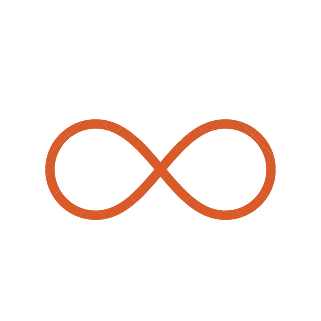 Icoon voor heling tijdens tweelingzielreis en verbinden met vrouwelijke energie als Divine Feminine